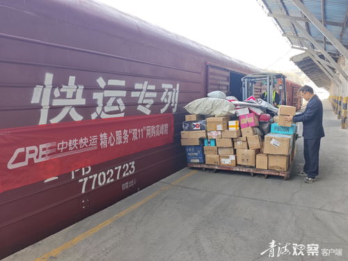 青藏鐵路開通網購高峰快件運輸服務，助力高原物流提質增效